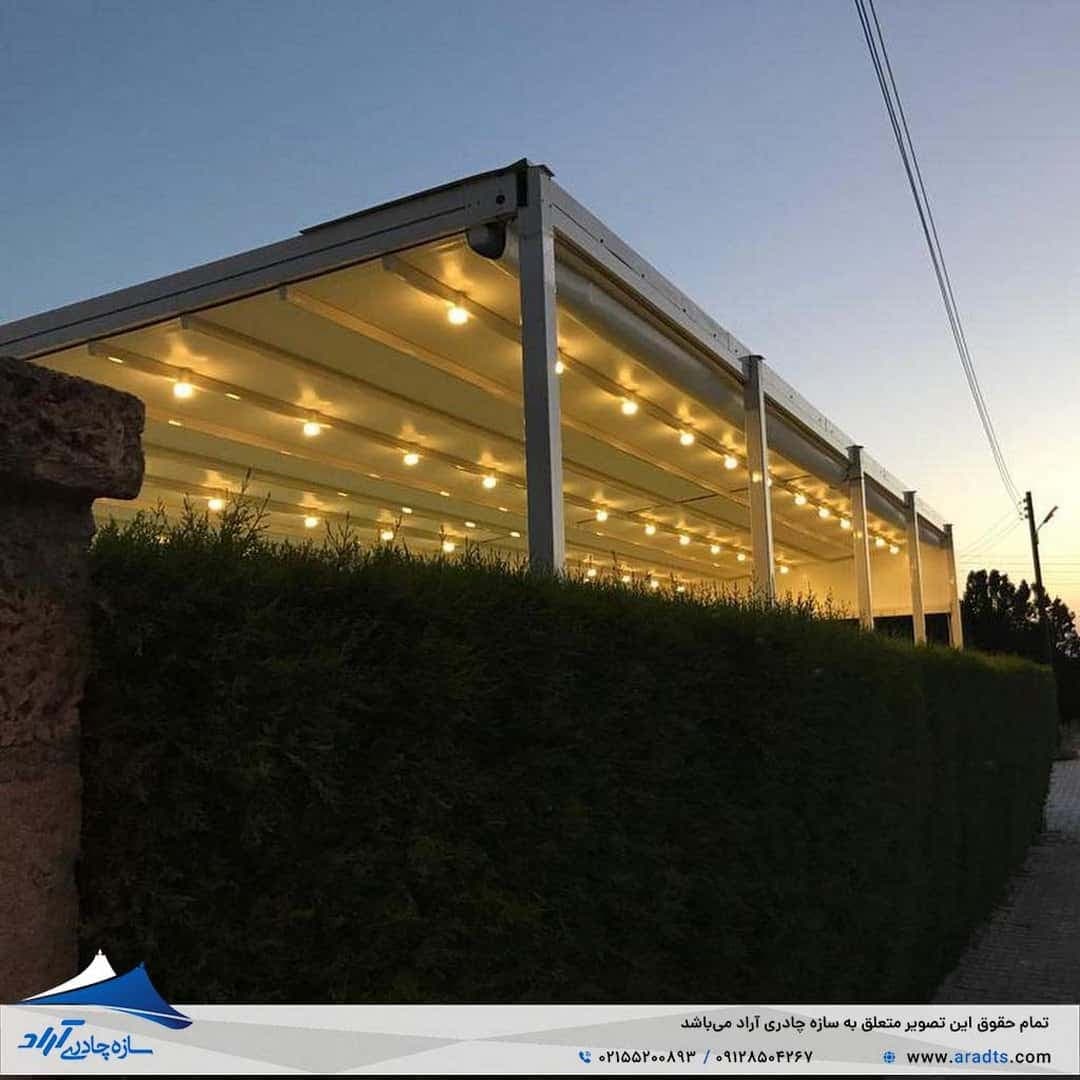 سازه جمع‌شونده؛ راهکار هوشمند و منعطف برای فضاهای موقت و دائم
