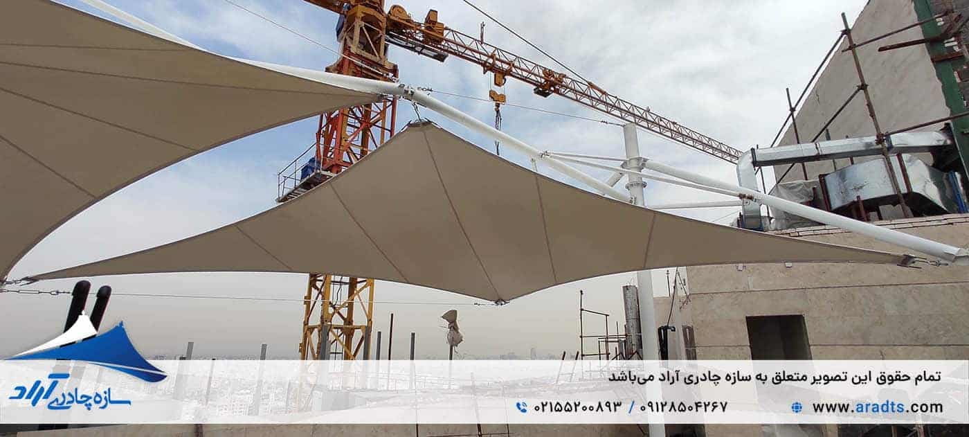 سایبان روف گاردن؛ خلق فضایی لوکس و دلپذیر برای لذت بردن از آسمان