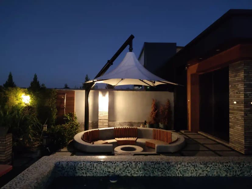 آلاچیق چادری